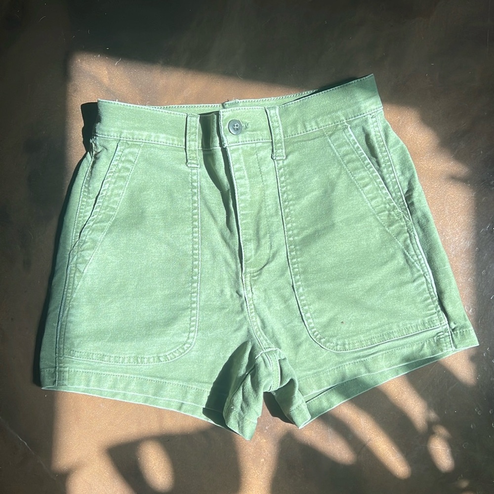 Madewell Army Shorts